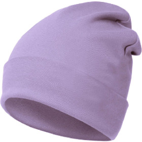 CZAPKA BEANIE - LILIOWY - zestaw do uszycia