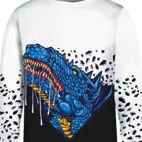 Longsleeve - BLUE DRAGON - single jersey ITY (86/92) 