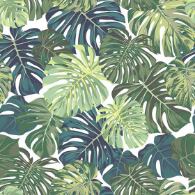 MONSTERA 2.0 / JUNGLE pastelowa