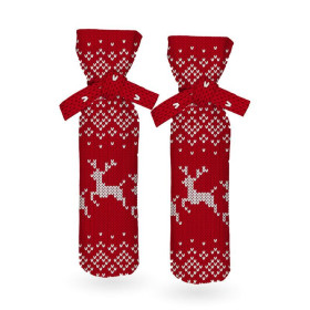 POKROWIEC NA BUTELKĘ - SWETEREK wz. 1 - DIY set 