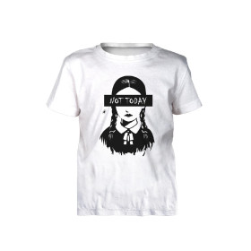 T-SHIRT DZIECIĘCY - WEDNESDAY wz. 1 - zestaw do uszycia