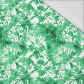 BATIK wz. 1 / zielony - tkanina wodoodporna
