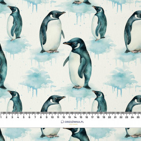 ARCTIC PENGUIN - dresówka pętelkowa