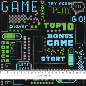 GAME BONUS- single jersey z elastanem ITY