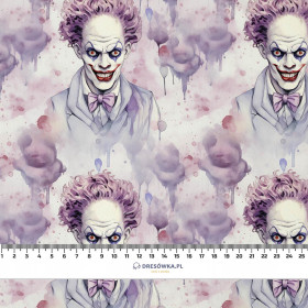 PASTEL HORROR CLOWN WZ. 1 - tkanina szybkoschnąca