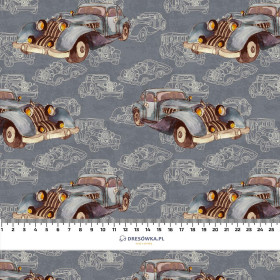 OLD CARS wz. 1 - tkanina wodoodporna
