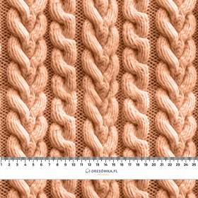 IMITATION SWEATER WZ. 4 / peach fuzz - Panama 220g