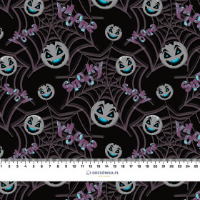 SPOOKY SMILES (SCARY HALLOWEEN)- Welur tapicerski