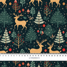 CHRISTMAS FOREST - lycra 300g