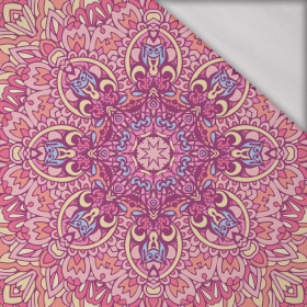 KOLOROWA MANDALA wz. 2 - Interlock bawełniany