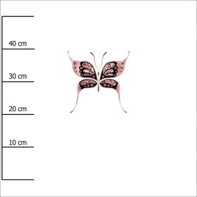 MOTYL wz. 5 (BROKATOWE MOTYLE) - panel 50cm x 50cm