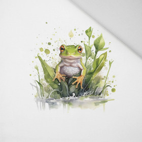 WATERCOLOR FROG - PANEL (60cm x 50cm) Panama 220g