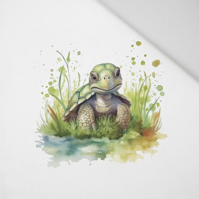 WATERCOLOR TORTOISE - PANEL (60cm x 50cm) Panama 220g