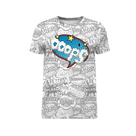 T-SHIRT MĘSKI - KOMIKS / ooops  - single jersey