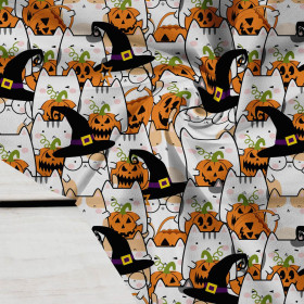 HALLOWEEN CATS WZ. 1 - Krepa
