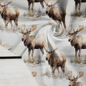 PASTEL MOOSE - Krepa