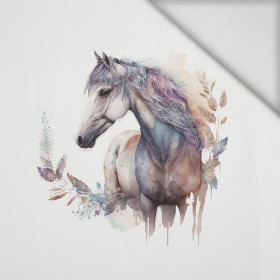 WATERCOLOR HORSE - PANEL (75cm x 80cm) lycra 300g