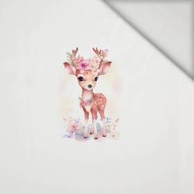 BABY DEER - PANEL (75cm x 80cm) lycra 300g