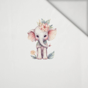 BABY ELEPHANT - PANEL (75cm x 80cm) lycra 300g