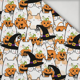 HALLOWEEN CATS WZ. 1 - lycra 300g