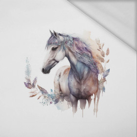 WATERCOLOR HORSE - PANEL (60cm x 50cm) - Thermo lycra