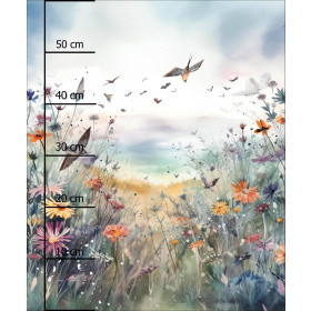 MAGIC MEADOW WZ. 10 - PANEL (60cm x 50cm) Panama 220g