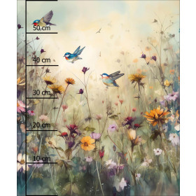 MAGIC MEADOW WZ. 11 - panel (60cm x 50cm)