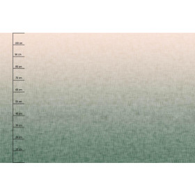 OMBRE / ACID WASH - zielony (blady róż) - PANEL PANORAMICZNY (110cm x 165cm)