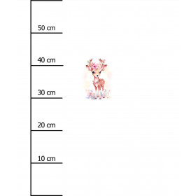 BABY DEER - PANEL (60cm x 50cm) tkanina bawełniana