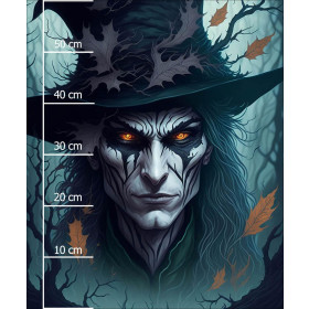 NECROMANCER - PANEL (60cm x 50cm) SINGLE JERSEY ITY