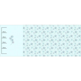 BROKATOWE DMUCHAWCE (WAŻKI I DMUCHAWCE) - PANEL PANORAMICZNY (60 x 155cm)