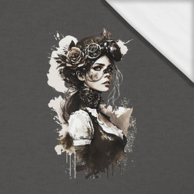 STEAMPUNK WOMEN - PANEL (60cm x 50cm) SINGLE JERSEY ITY