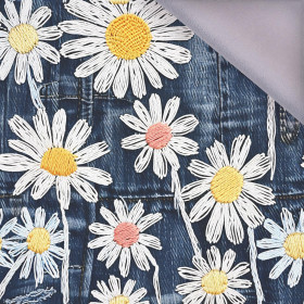 DAISIES DENIM IMITATION WZ. 1 - softshell