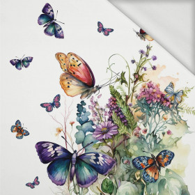 BEAUTIFUL BUTTERFLY WZ. 3 - panel (60cm x 50cm) dzianina pętelkowa