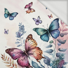 BEAUTIFUL BUTTERFLY WZ. 4 - panel (60cm x 50cm) dzianina pętelkowa