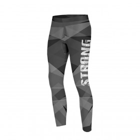 THERMO LEGGINSY MĘSKIE (JACK) - STRONG - zestaw do uszycia