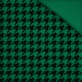 CZARNA PEPITKA / B-27 - zielony - single jersey 