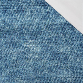 PRZECIERANY JEANS (Atlantic Blue) - single jersey z elastanem 