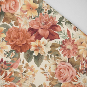 AUTUMN TIME WZ. 1 - Tkanina bambusowa 170g