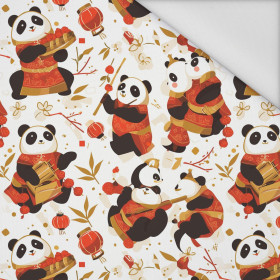 CHINESE PANDAS - tkanina wodoodporna