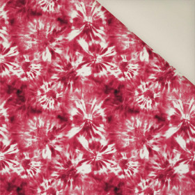 BATIK wz. 1 / viva magenta- Welur tapicerski