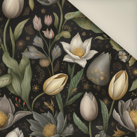 SPRING FLOWERS WZ. 1- Welur tapicerski