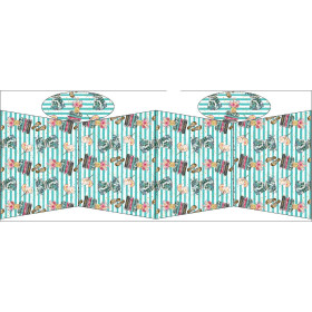 TORBA SHOPPER - WAKACYJNA MODA / PASKI - zestaw do uszycia