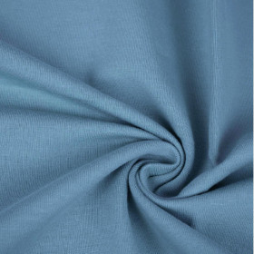 M-18 DUSTY BLUE - gruba dresówka drapana D300