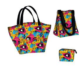 Torba XL z saszetką 2 w 1 - EYES WZ.2 - zestaw do uszycia