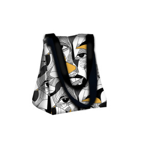 Torba XL z saszetką 2 w 1 - EYES WZ.3 - zestaw do uszycia