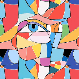 EYES WZ.6 - dresówka pętelkowa