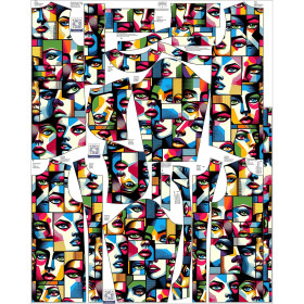 PARKA DAMSKA (ANNA) - FACES WZ.1 - zestaw do uszycia