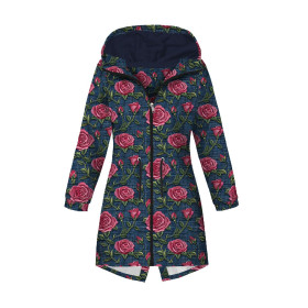 PARKA DAMSKA (ANNA) - FLOWERS 3D WZ. 10 -  zestaw do uszycia