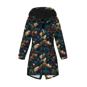 PARKA DAMSKA (ANNA) - FLOWERS wz.22 -  zestaw do uszycia